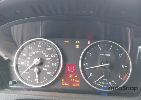 2008 BMW X5 4.8I from USA, damaged, VIN 5UXFE835X8L160669